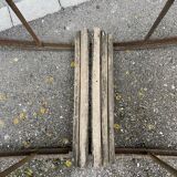 Double child swing old 1900