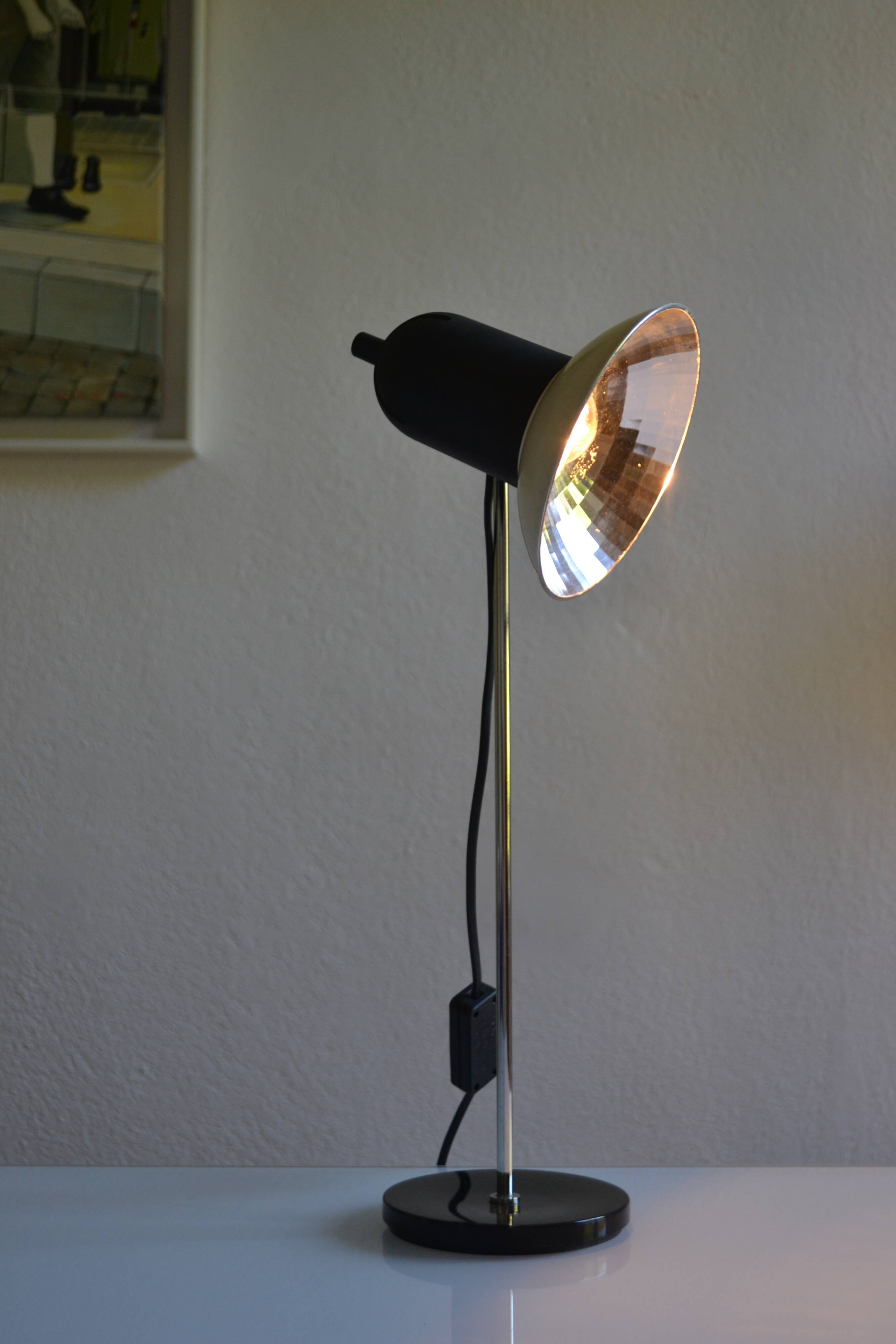 Vintage desk lamp France 80s 1980 Postmodernism