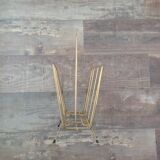 Vintage magazines door