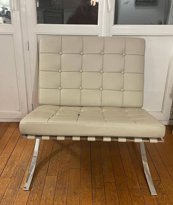 Fauteuil style Barcelona