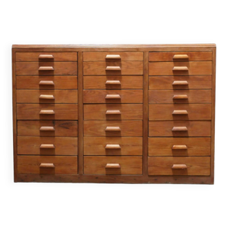 Vintage trade furniture with drawers