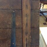 Pétrin ancien en bois