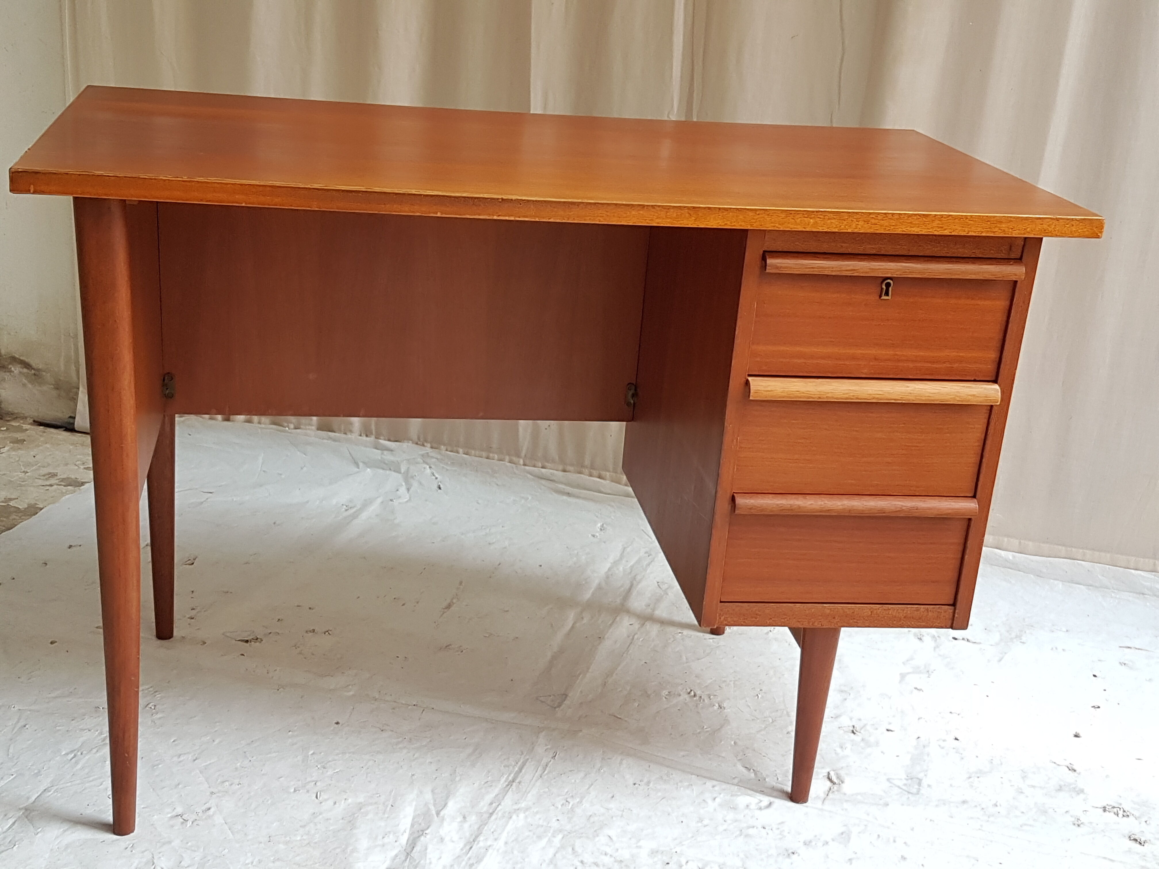 Scandinavian style vintage office