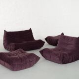 Ligne Togo par Michel Ducaroy pour Ligne Roset, 1973