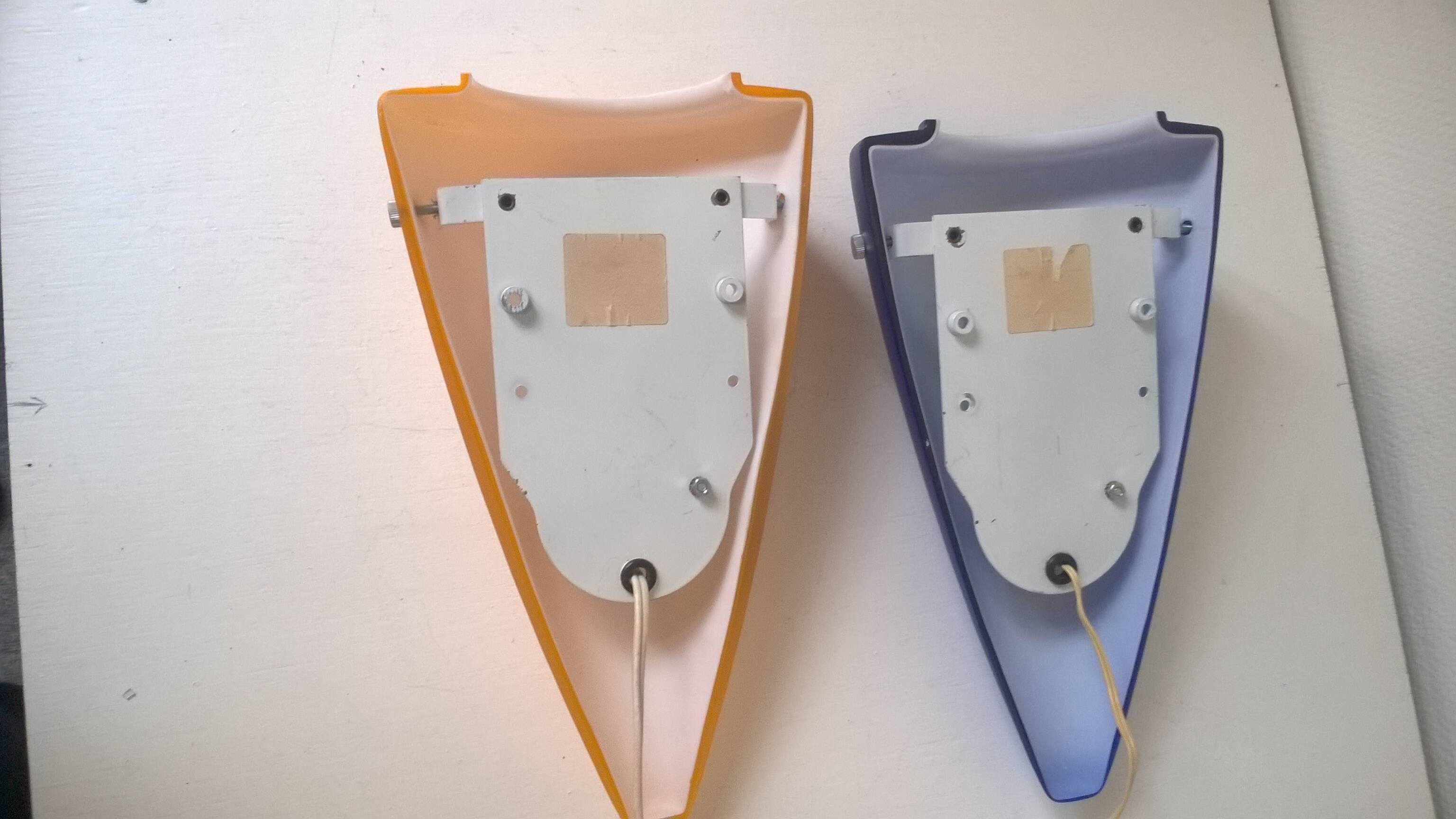 Glass wall lights Vianne -France