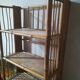 Étagère pliable en bambou