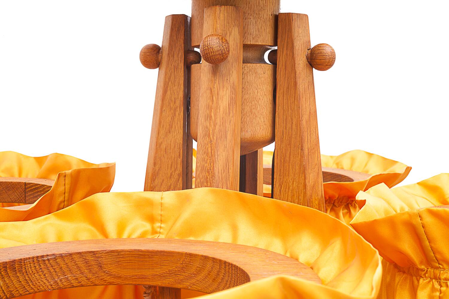 Guillerme and Chambron 4-light chandelier