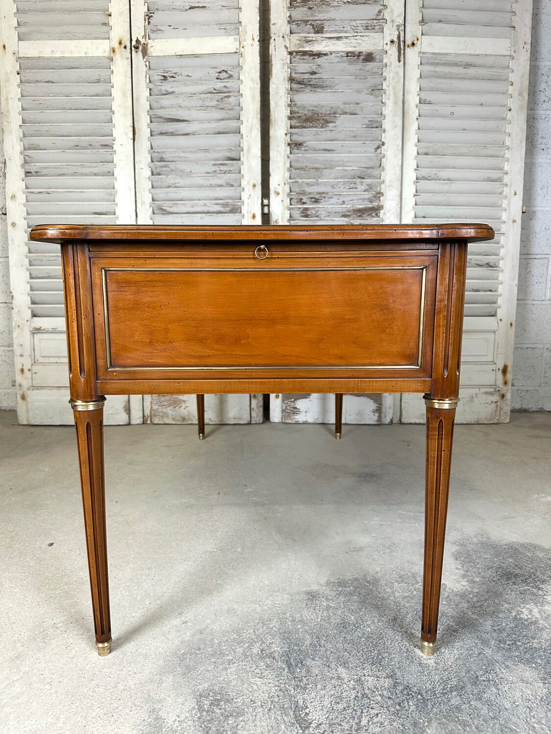 Louis XVI cherry style desk