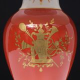 Dresden Porcelain table lamp 1910 Germany