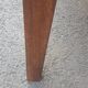 Farm table coffee table with drawers