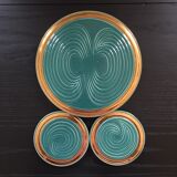 Set under flat and bottle under