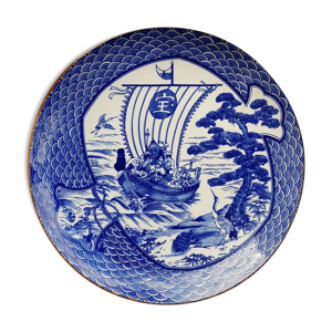 Assiette plat japon céramique