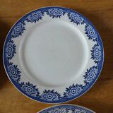 4 Terre de fer flat plates