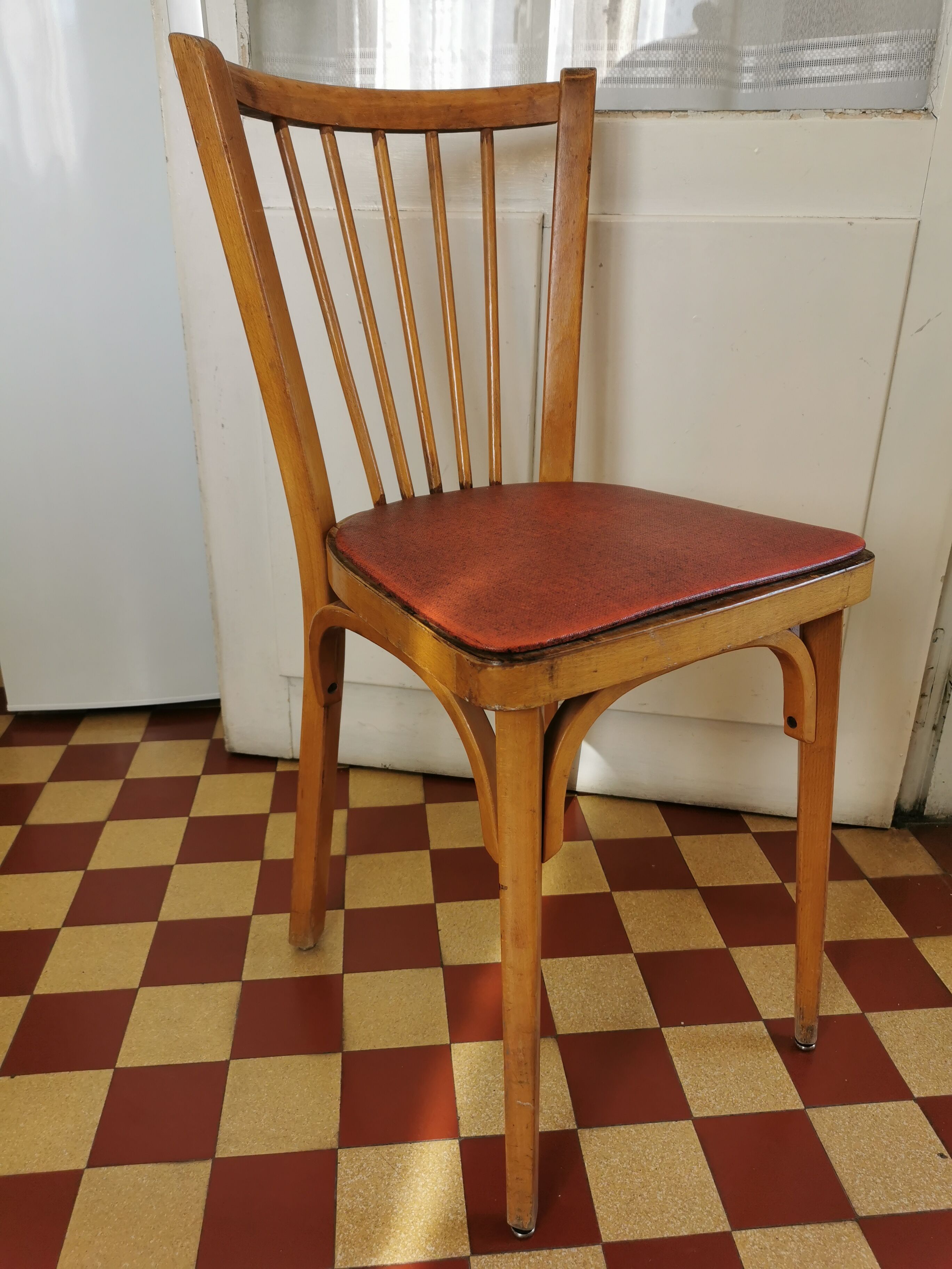 Paire de chaises baumann