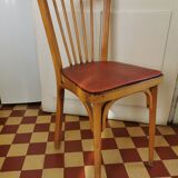 Pair of baumann chairs