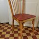 Paire de chaises baumann
