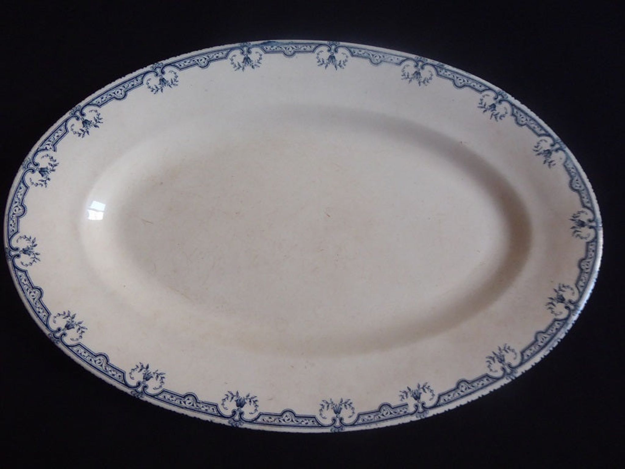 Plat Terre de Fer Salins modèle Parmentier