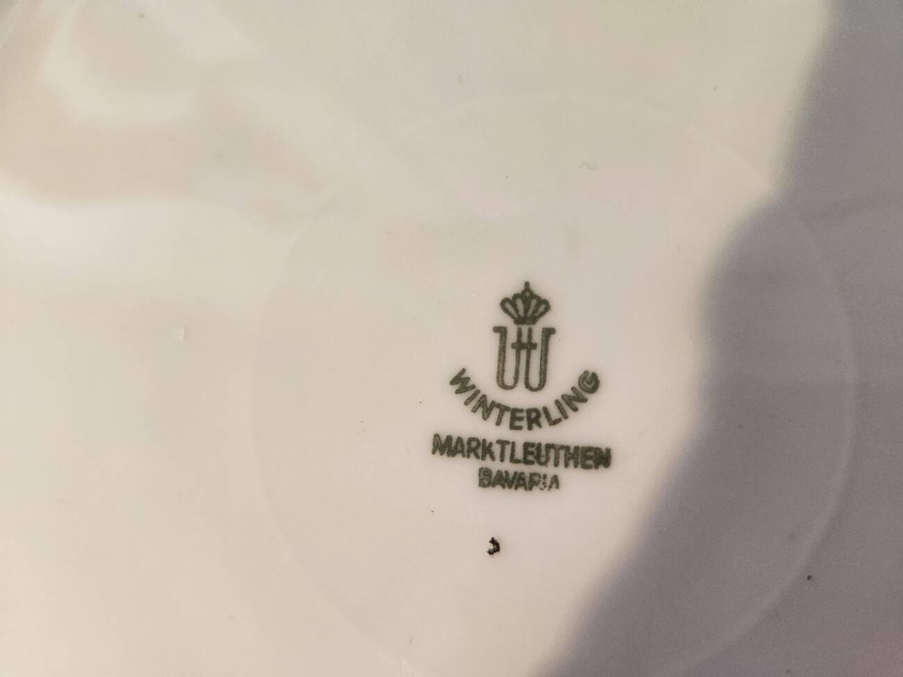 Soup tureen design 70 Winterling Marktleuthen Bavaria