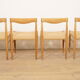 4 x dining chair | Bramin | H.W. Klein | Soaped oak | Restored