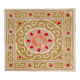 Tapis turc vintage noué à la main
