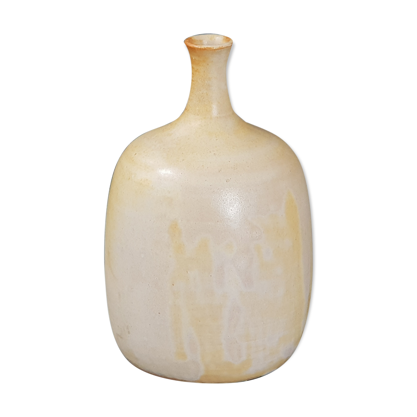 Vintage sandstone soliflore vase