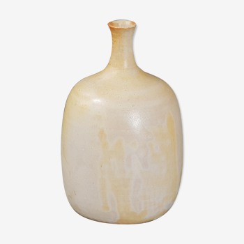 Vintage sandstone soliflore vase