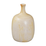 Vase soliflore en grès vintage