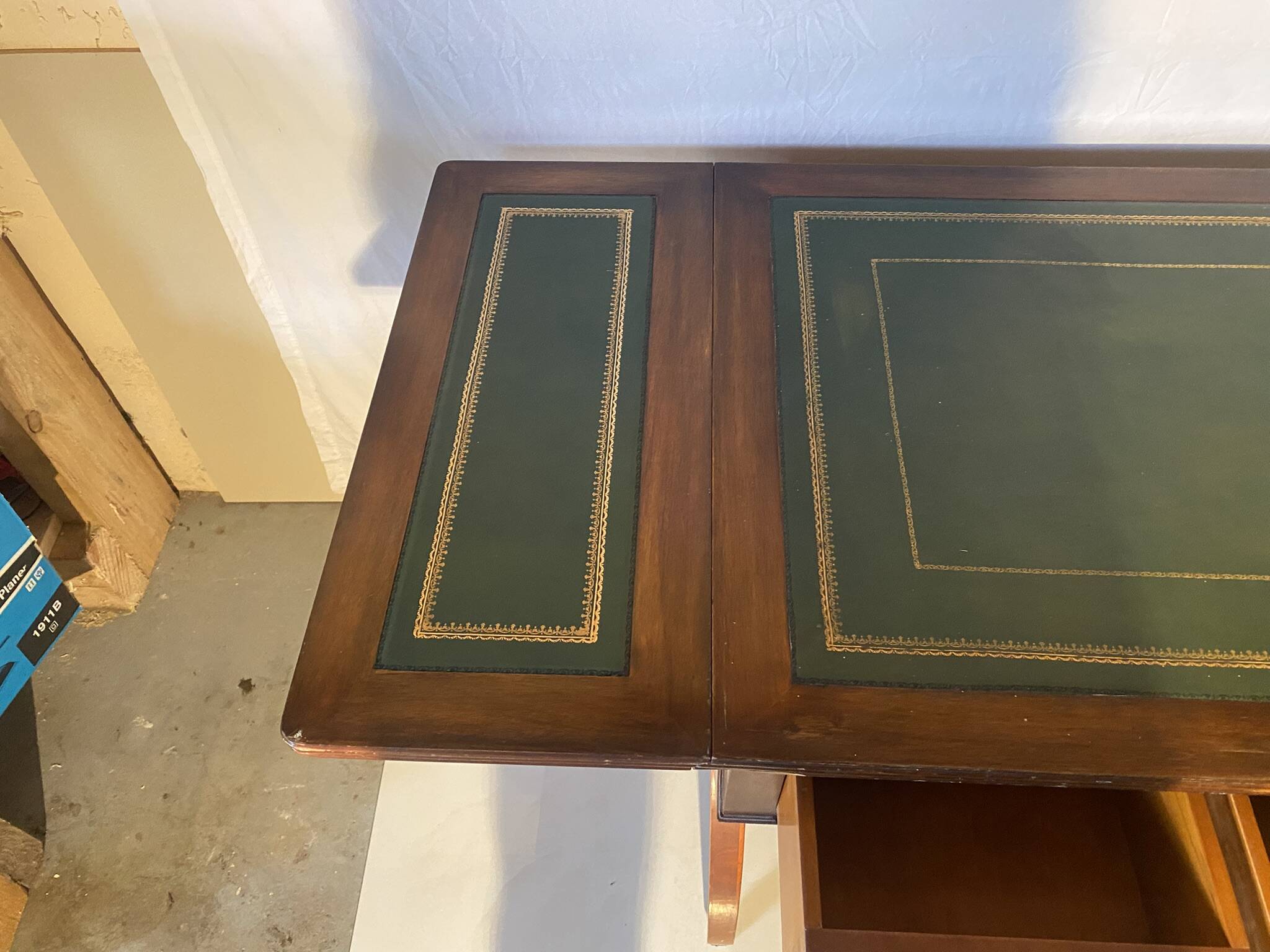 Minister's desk (with chair) Louis Philippe style