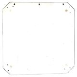 Miroir mural Space Age, Valenti Italie, années 1970