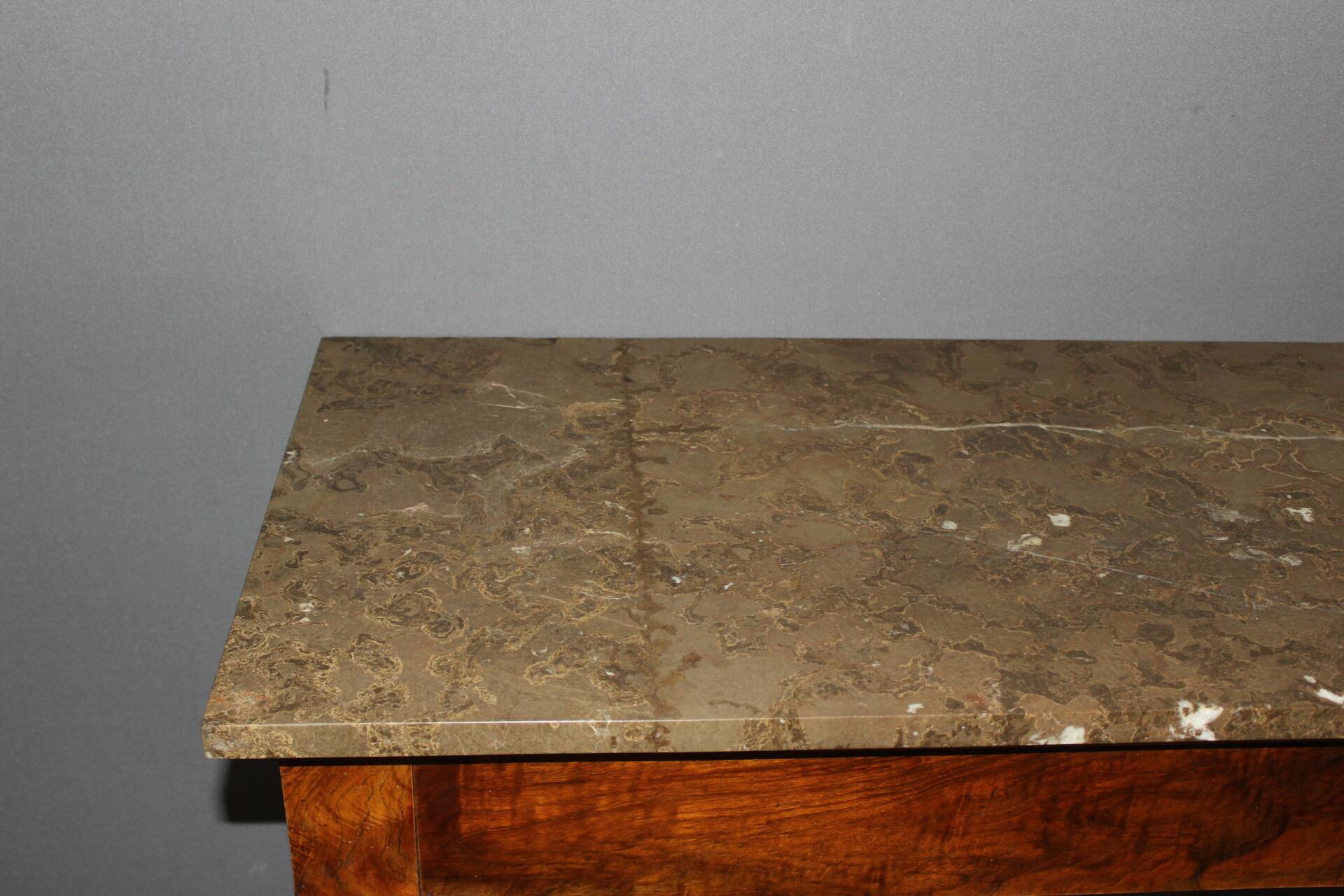 Empire Console in Walnut XIX