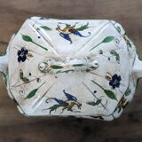 Ancient ceramic tureen Capodimonte Italy