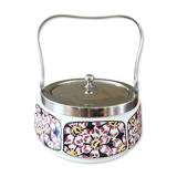 Art deco candy in hexagonal ceramic