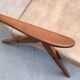 1960 Mid Century Easy Chair Model B 310 Var in Beige Velvet