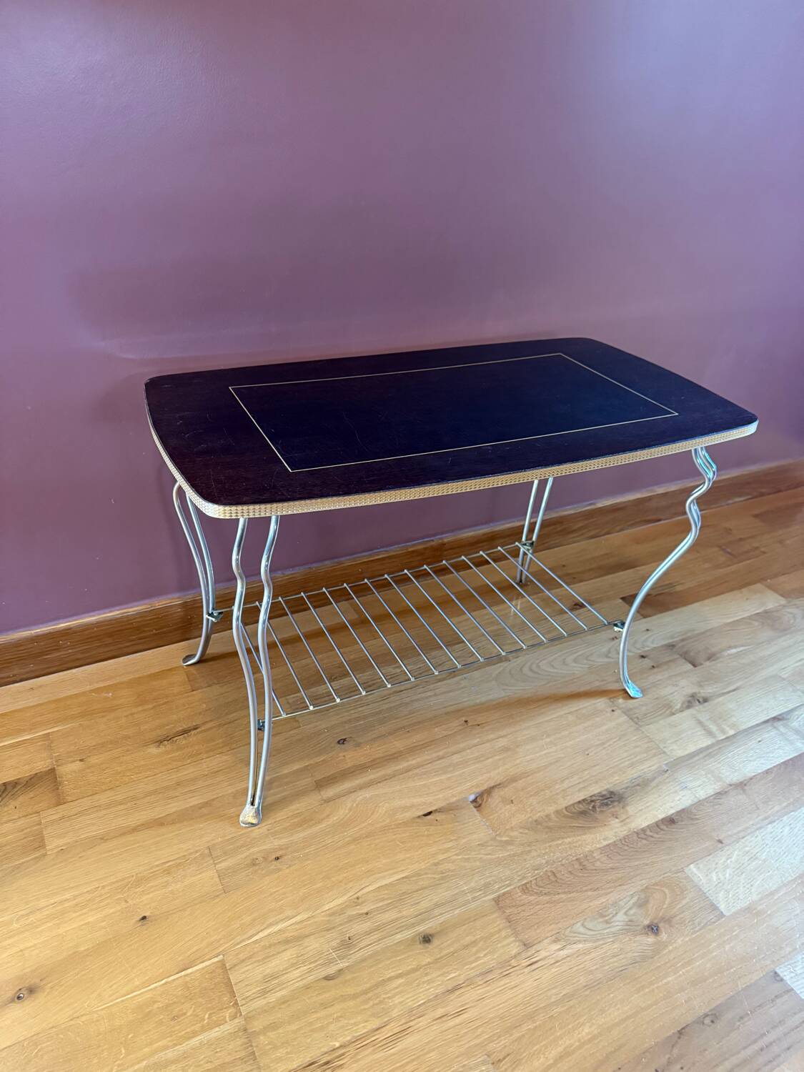 Vintage coffee table