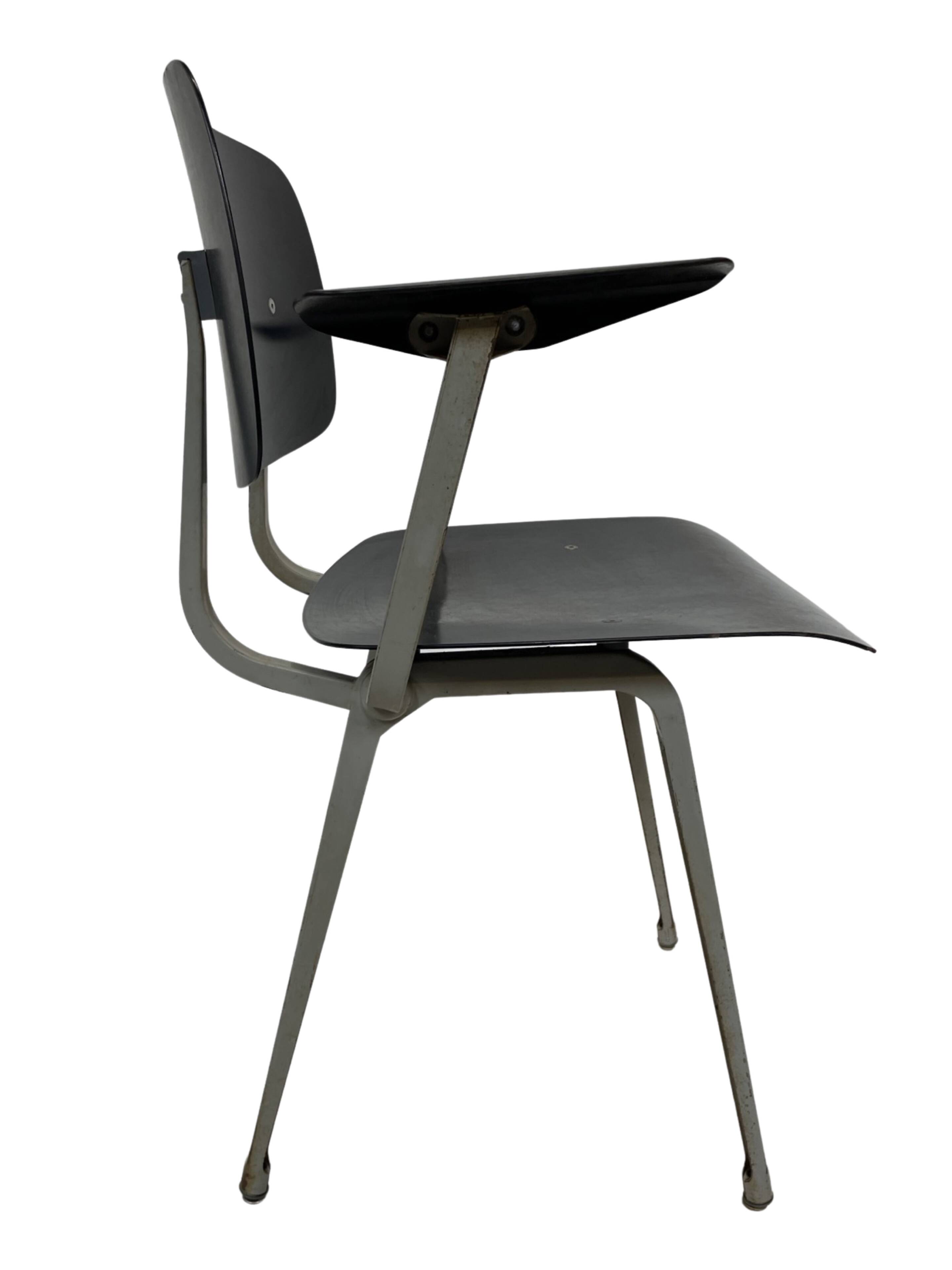 Friso Kramer Revolt arm chair for Ahrend de Cirkel 1953