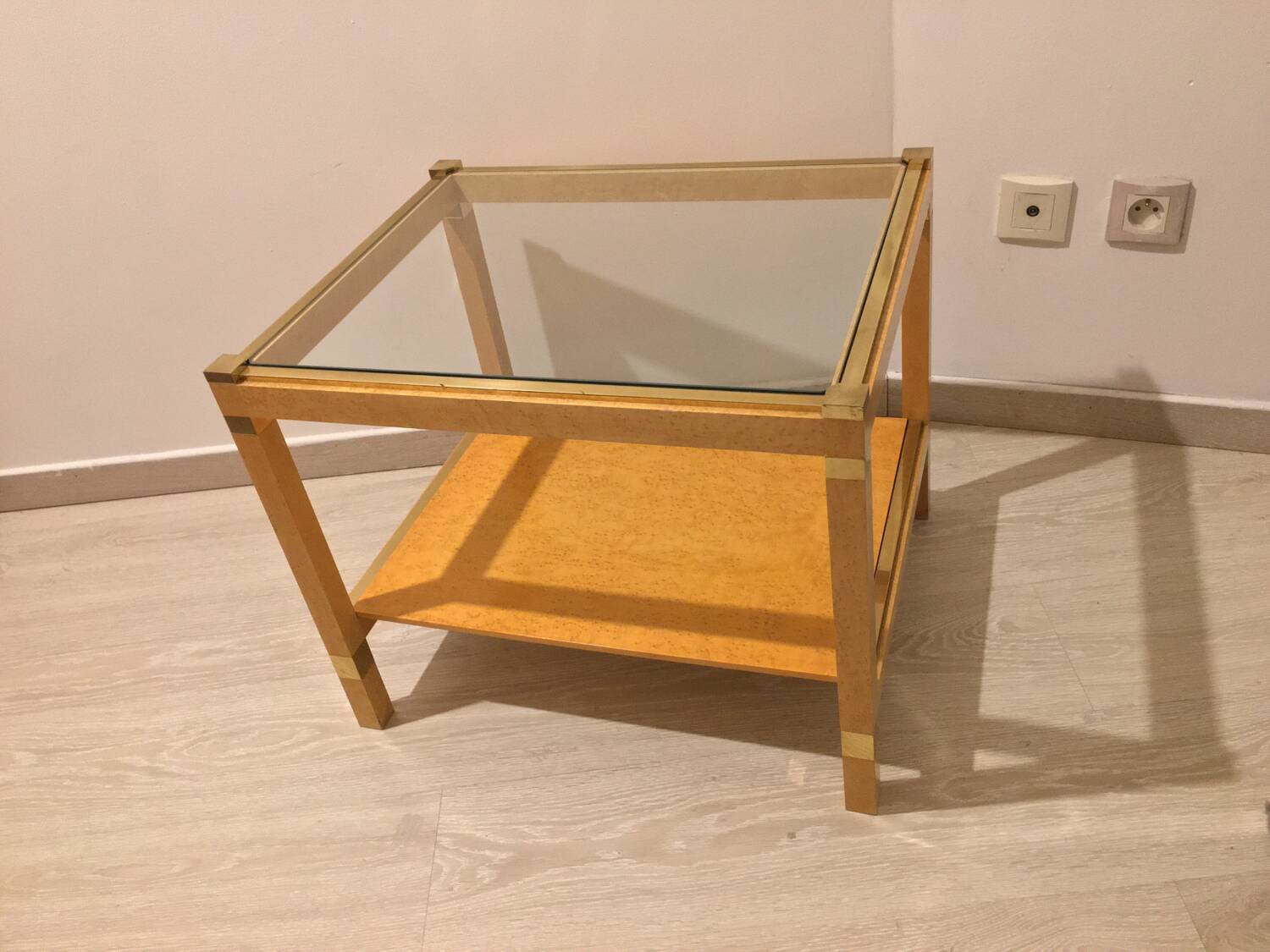 Double top coffee table