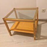 Double top coffee table