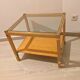 Double top coffee table
