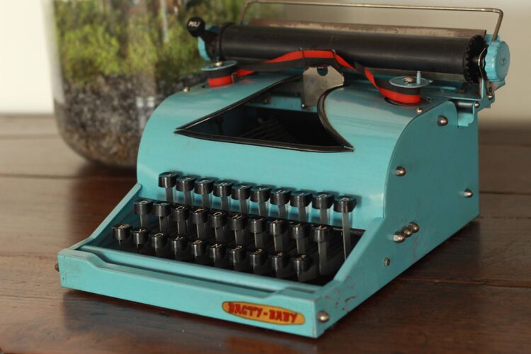 Machine à écrire Dacty-Baby