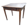 Antique game table in patinated wood in the Louis XVI style.