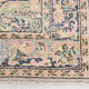 Tapis floral vintage 256x137cm