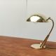 Mid-century German brass table lamp by Cosack.