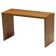 Hand-carved oak console table, France, early 21st century