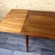 1960s 1970s Teak Dining Table Danish Modern Design Made in Denmark