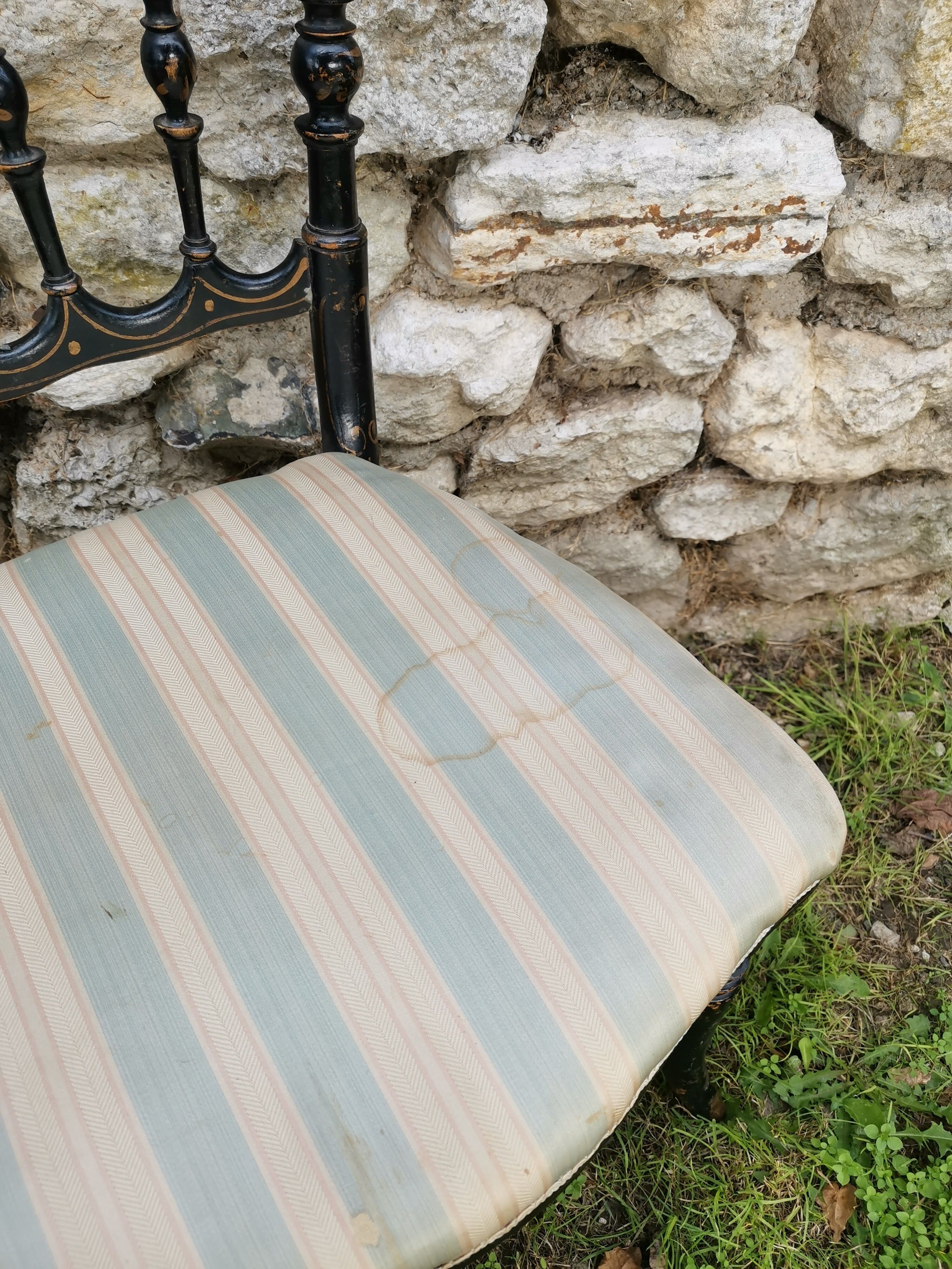 Pair of chairs napoleon lll era