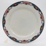 6 Flat Plates "Sarreguemines & Digoin"