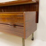 Mid century modern sideboard in lacquered wood