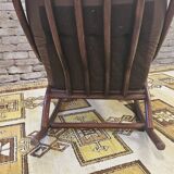 Bamboo rocking chair from the 1970s