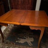 Table with wallet tray modular length Louis XV 281cm