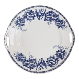 Plat à gâteau ancien Saint Amand